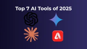 Top AI Tools 2025