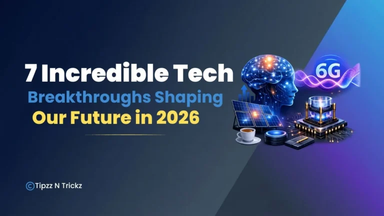 Latest Tech Breakthroughs