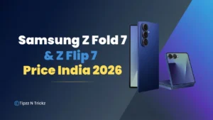 Samsung Z Fold 7 price India