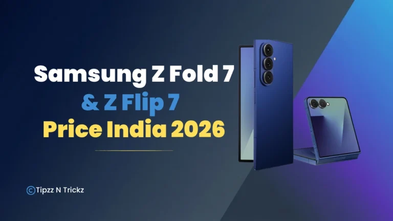 Samsung Z Fold 7 price India