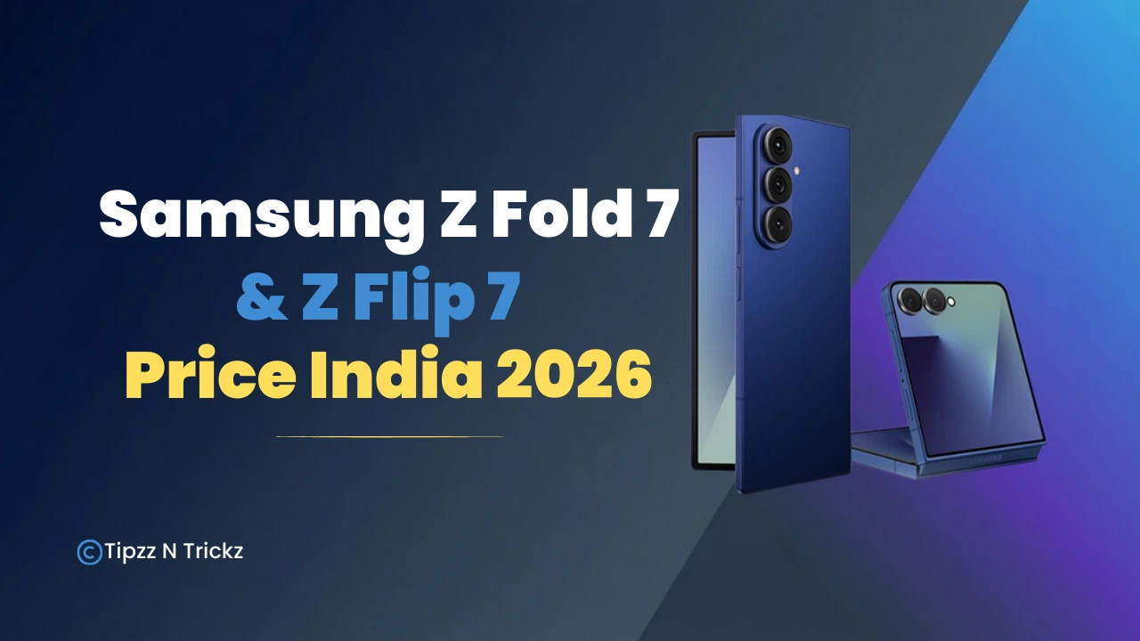 Samsung Z Fold 7 price India