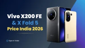 Vivo X200 FE price in India