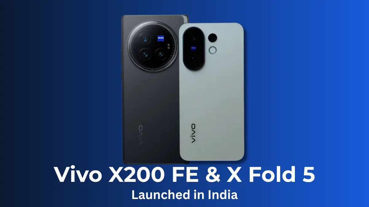 Vivo X200 FE price in India