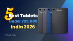 best tablets under 25000 india 2026