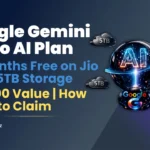 Google Gemini Pro AI Plan 18 Months Free on Reliance Jio 5G