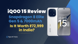 iQOO 15 review smartphone