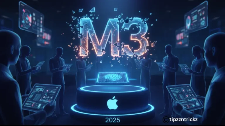M3 chip revisited from Apple’s Scary Fast event powering MacBook Pro and iMac in 2025