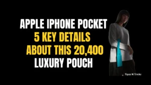 Apple iPhone Pocket pouch launched at ₹20,400 with color options and availability