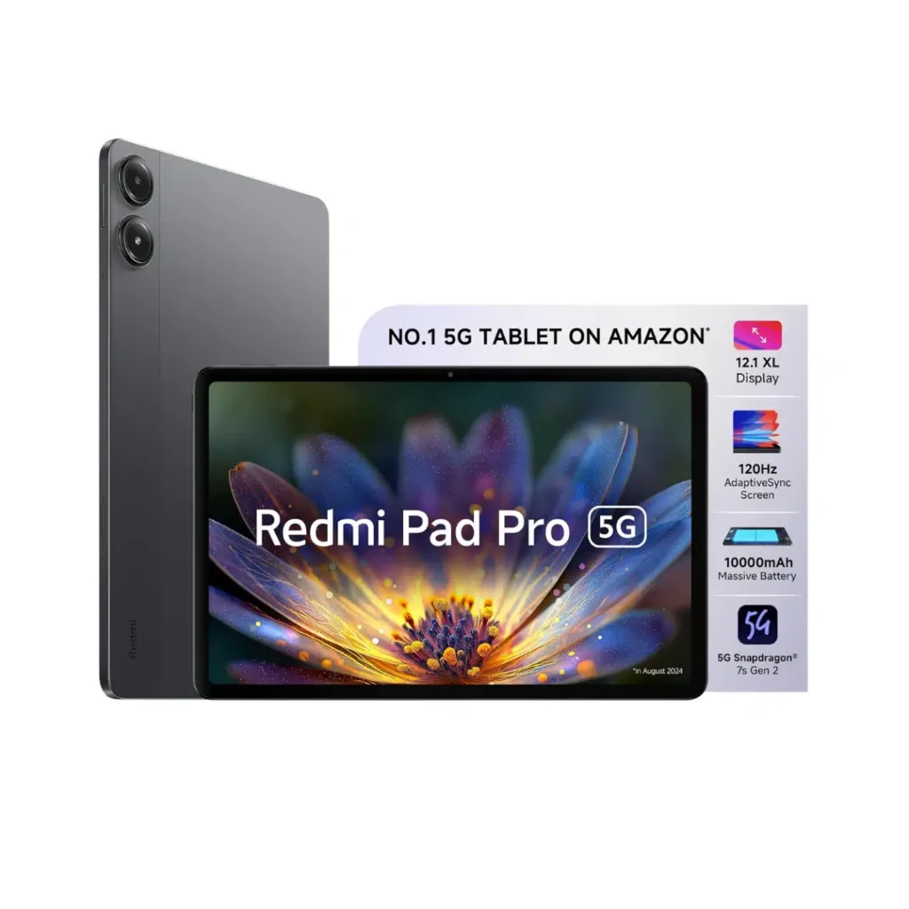 redmi pad pro 5g tablet price india 2026